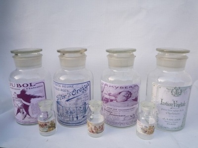 5 litri bottiglia BOUDRON n ° 1 / H. 35 cm - Bottiglie