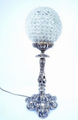 Athena palla d'argento lampada - Lampade
