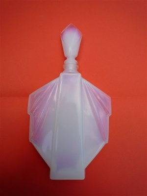Bottiglia * cristallo opalino Manhattan GM / H. 18 cm - Bottiglie