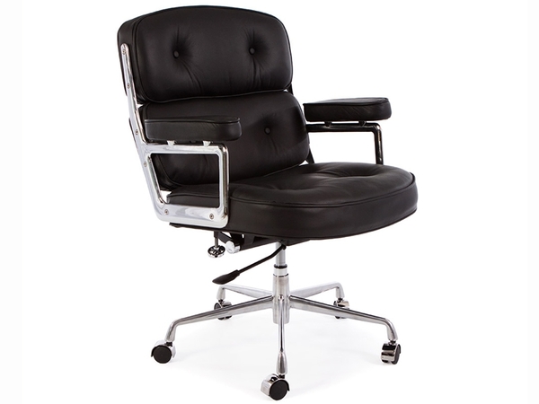 Eames Lobby ES104 - Nero