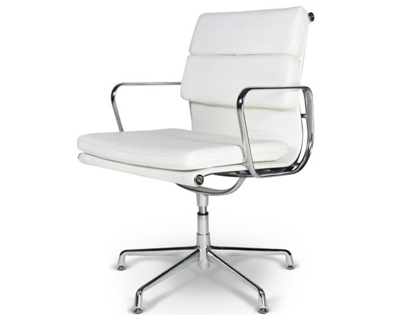 Eames Soft Pad EA208 - Bianco