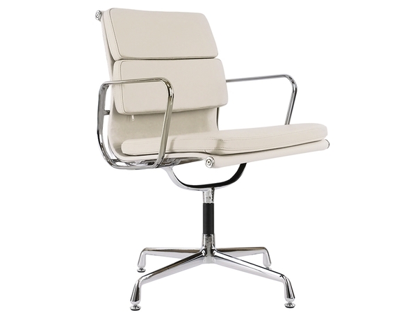 Eames Soft Pad EA208 - Bianco avorio