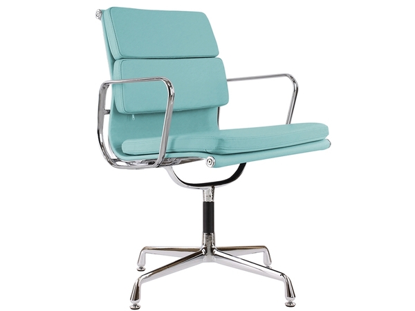 Eames Soft Pad EA208 - Blu cielo