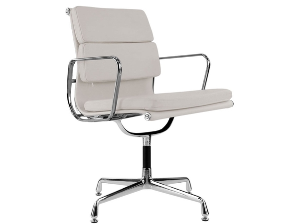 Eames Soft Pad EA208 - Grigio chiaro