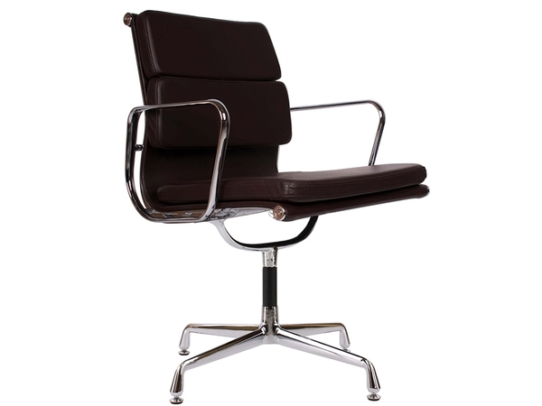 Eames Soft Pad EA208 - Marrone scuro