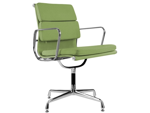 Eames Soft Pad EA208 - Verde limone