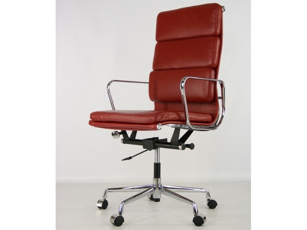 Eames Soft Pad EA219 - Rosso scuro