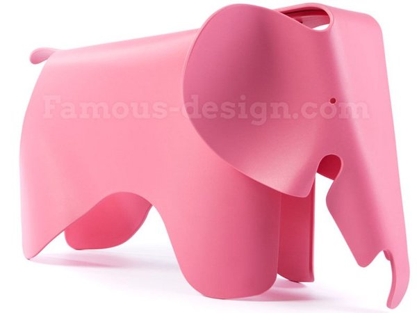 Elefante Eames - Rosa