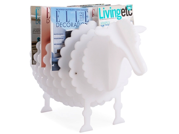 Libreria The Sheep - Bianco