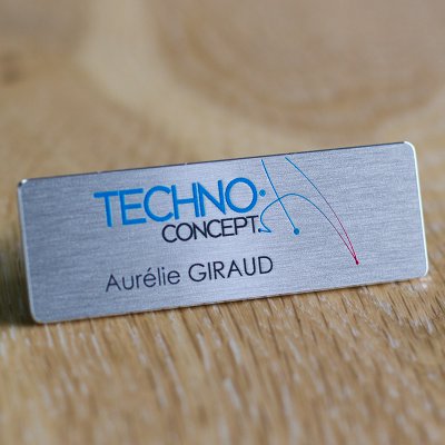 Magnete badge personalizzato