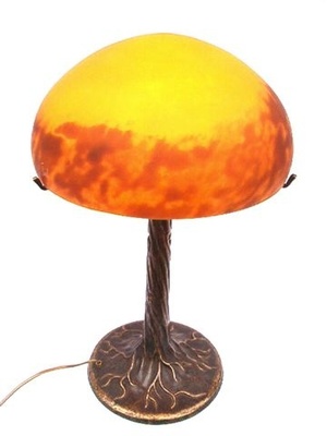 Miele lampada del fungo Modello grande