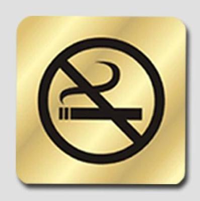 Ottone di sicurezza - in ottone per non fumatori