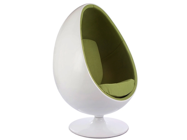Poltrona Egg ovale - Verde