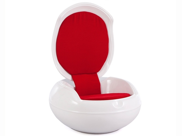 Poltrona Garden Egg - Rosso