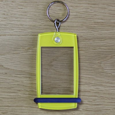 Portachiavi di colore giallo X10 Mini Créoglass