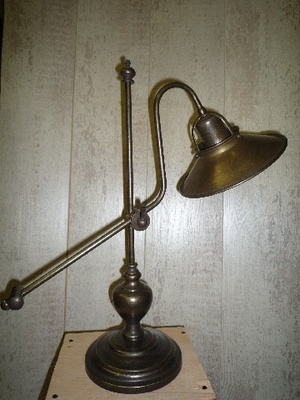 SCHERMO LAMP BARCA PATINEE. H 50 CM. - Lampade