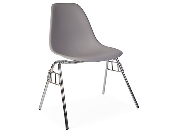 Sedia DSS impilable - Grigio chiaro