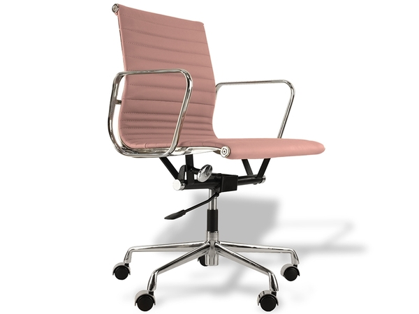 Sedia Eames Alu EA117 - Rosa