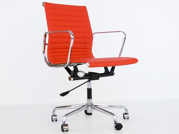 Sedia Eames Alu EA117 - Rosso