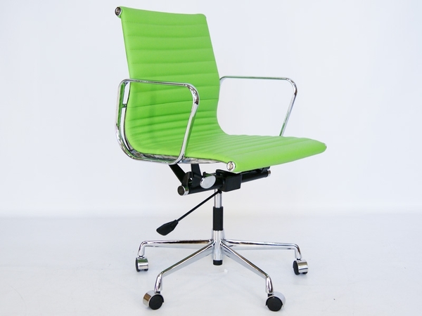 Sedia Eames Alu EA117 - Verde mela