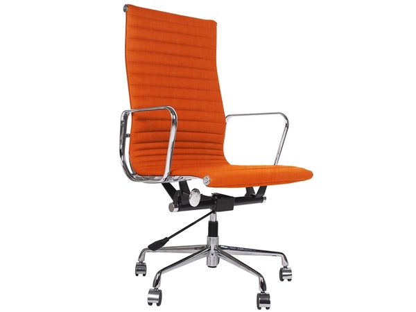 Sedia Eames Alu EA119 - Arancione