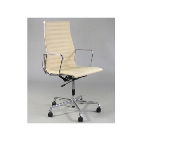 Sedia Eames Alu EA119 - Beige