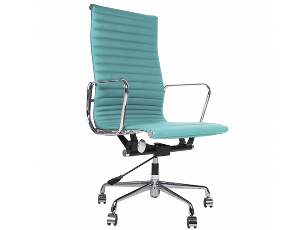 Sedia Eames Alu EA119 - Blu cielo