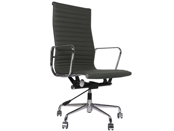 Sedia Eames Alu EA119 - Grigio