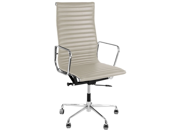 Sedia Eames Alu EA119 - Grigio chiaro