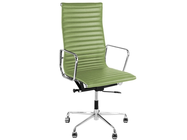 Sedia Eames Alu EA119 - Verde limone