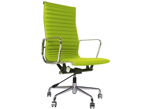 Sedia Eames Alu EA119 - Verde mela