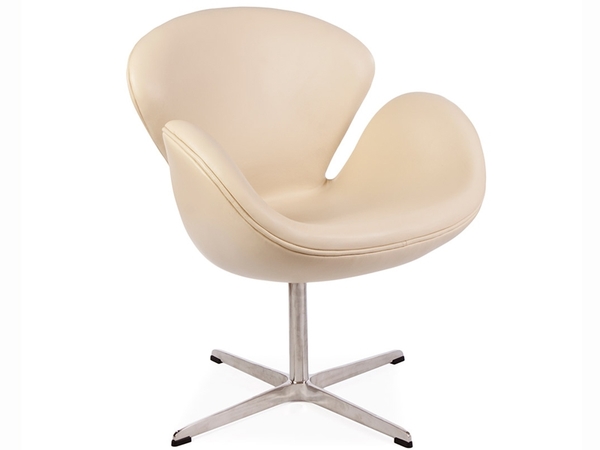 Sedia Swan Arne Jacobsen - Beige