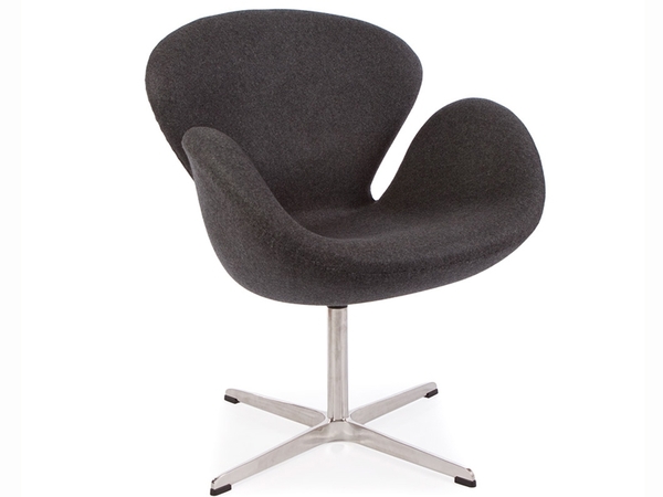 Sedia Swan Arne Jacobsen - Grigio