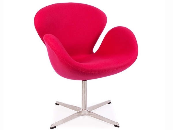 Sedia Swan Arne Jacobsen - Rosa