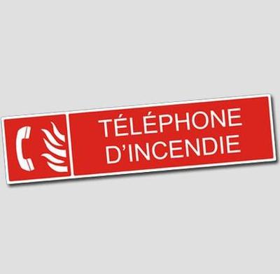 Sicurezza antincendio - Fuoco Piastra Phone