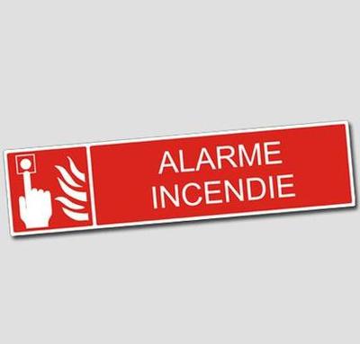 Sicurezza antincendio - Pannello di allarme incendio