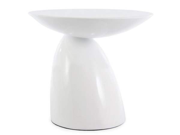 Tavolino Parabol - Bianco