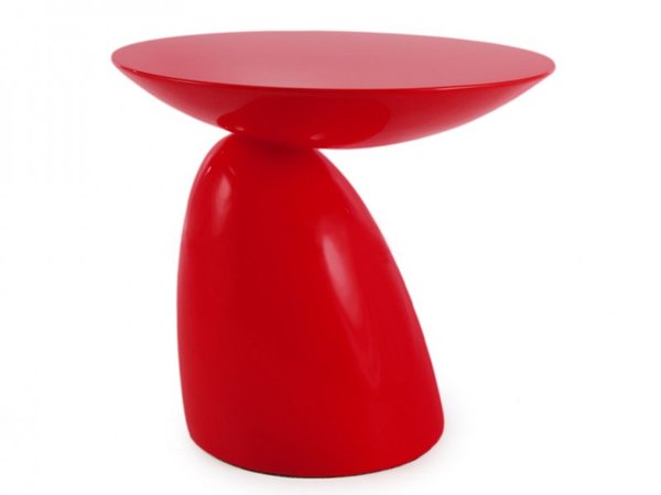 Tavolino Parabol - Rosso