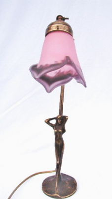 Venus Lampada 13:00 picco tulipano rosa cartone